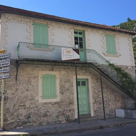 Le Refuge Du Cele Hotel Cabrerets Exterior photo